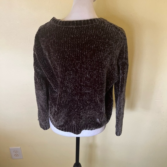 Jennyfer Cozy Gray Sweater XS - Picture 5 of 6